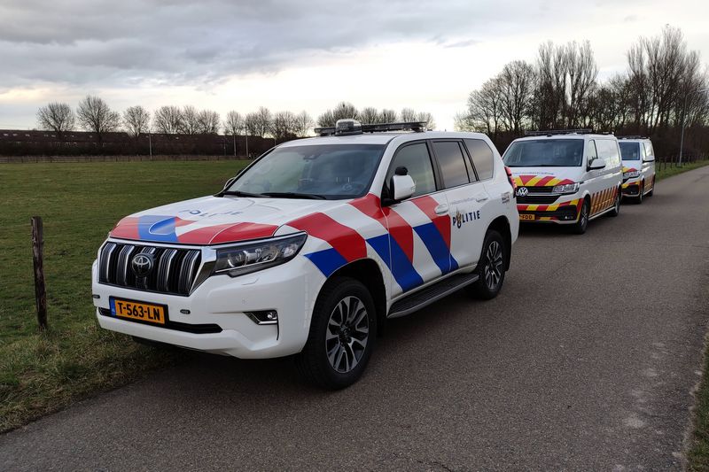 Goederentrein met rookontwikkeling strandt in tunnel te Zevenaar